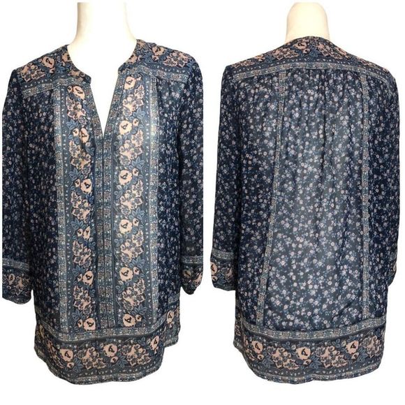 Joie Andala 3/4 Sleeve Blouse - Picture 2 of 7